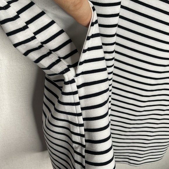 Abercrombie & Fitch YPB neoKNIT Unlined Mini Dress Size XL Striped Sporty Casual - Picture 8 of 9